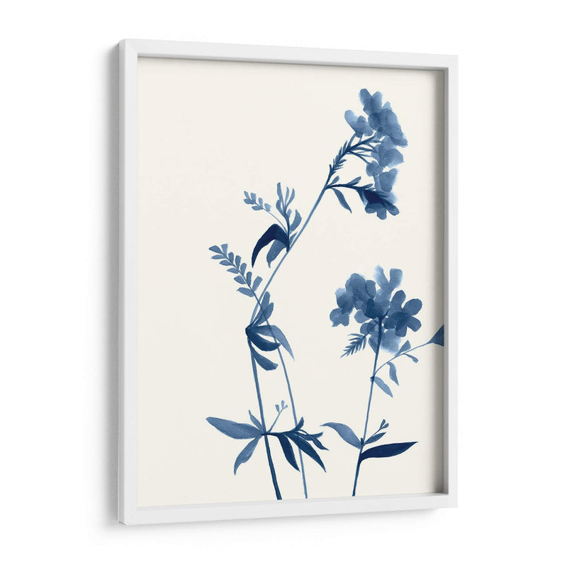 Indigo Wildflowers Ii - Jennifer Goldberger | Cuadro decorativo de Canvas Lab