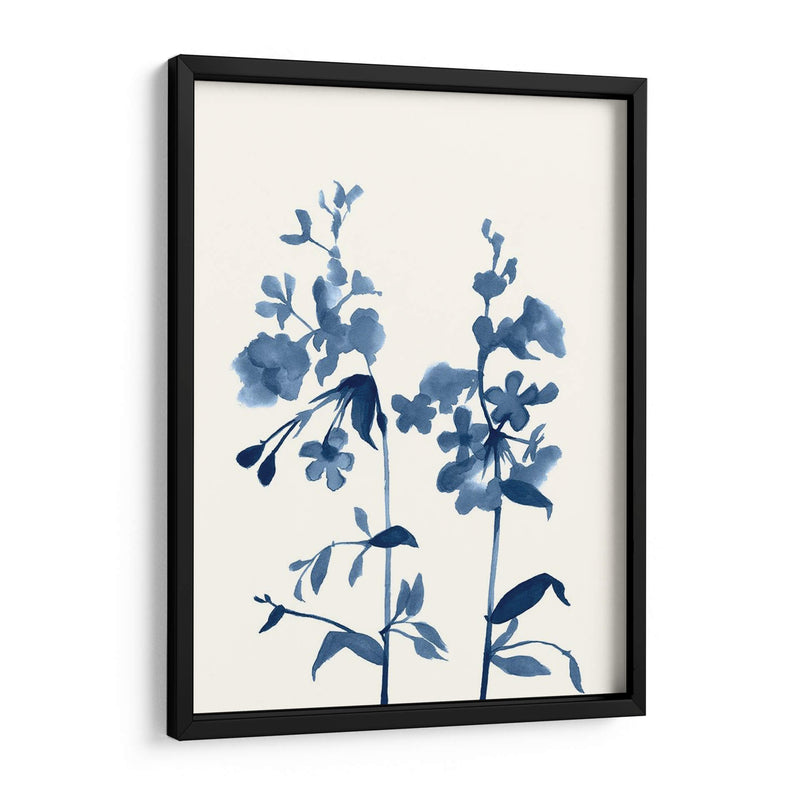 Indigo Wildflowers Iii - Jennifer Goldberger | Cuadro decorativo de Canvas Lab