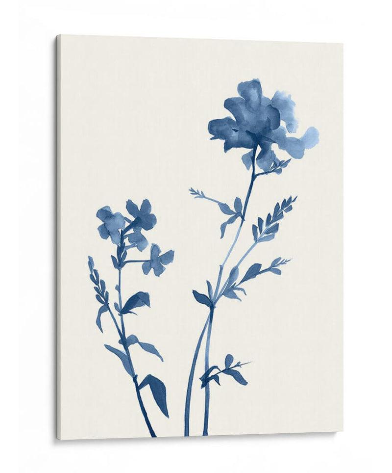 Indigo Wildflowers Vi - Jennifer Goldberger | Cuadro decorativo de Canvas Lab
