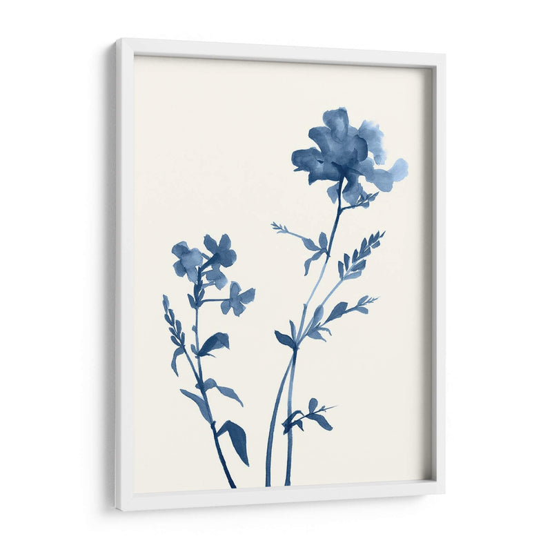Indigo Wildflowers Vi - Jennifer Goldberger | Cuadro decorativo de Canvas Lab