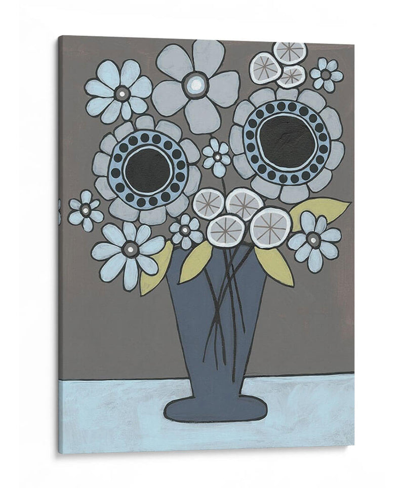 Felices Flores De Jardín Ii - Regina Moore | Cuadro decorativo de Canvas Lab