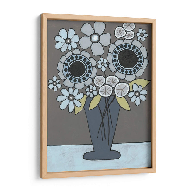 Felices Flores De Jardín Ii - Regina Moore | Cuadro decorativo de Canvas Lab