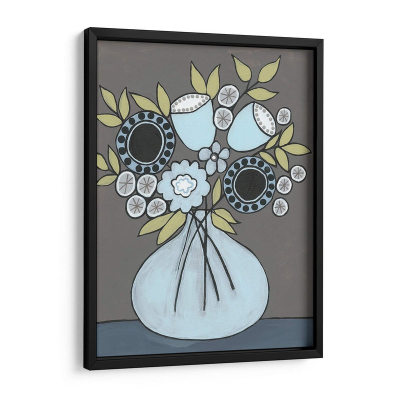 Felices Flores De Jardín Iii - Regina Moore | Cuadro decorativo de Canvas Lab