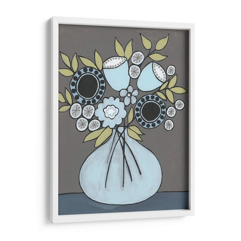 Felices Flores De Jardín Iii - Regina Moore | Cuadro decorativo de Canvas Lab