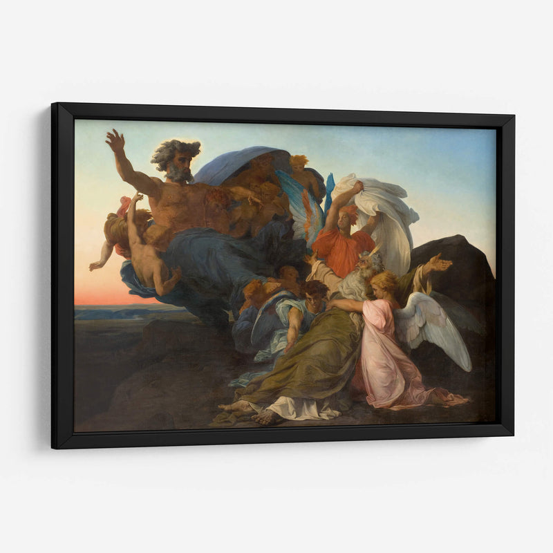 La muerte de Moisés - Alexandre Cabanel | Cuadro decorativo de Canvas Lab