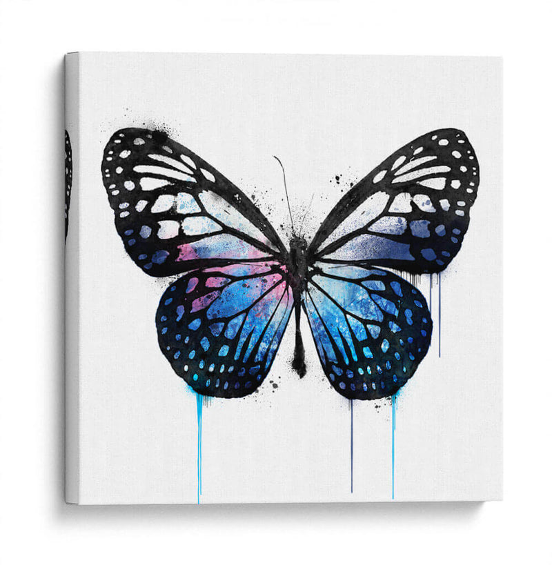 Mariposa Azul - Hue Art | Cuadro decorativo de Canvas Lab