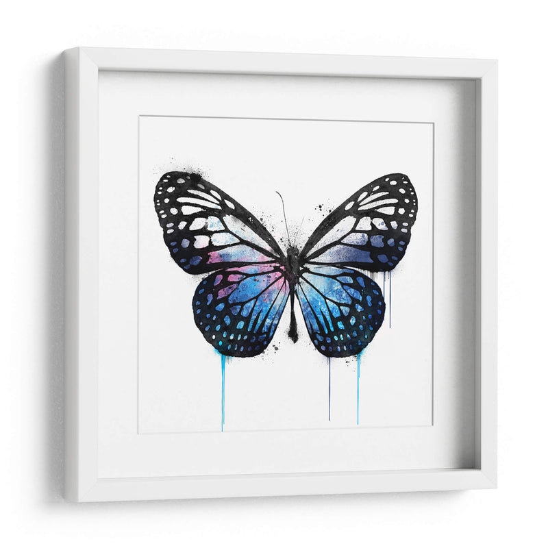 Mariposa Azul - Hue Art | Cuadro decorativo de Canvas Lab