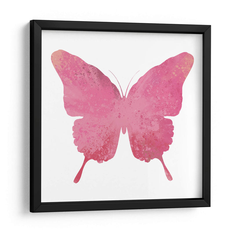 Mariposa Rosa - Hue Art | Cuadro decorativo de Canvas Lab