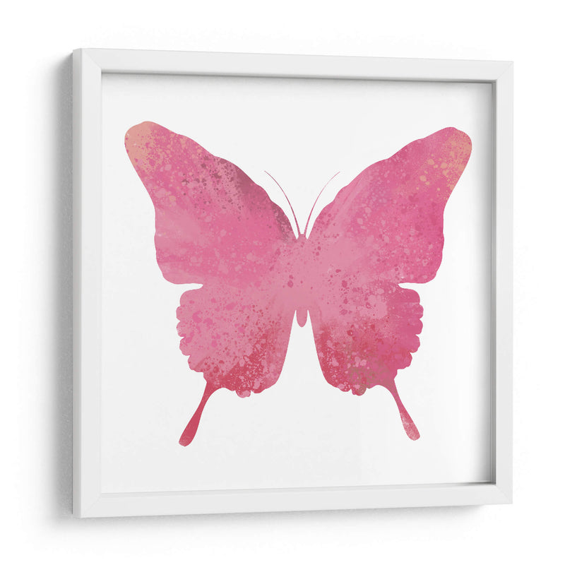 Mariposa Rosa - Hue Art | Cuadro decorativo de Canvas Lab