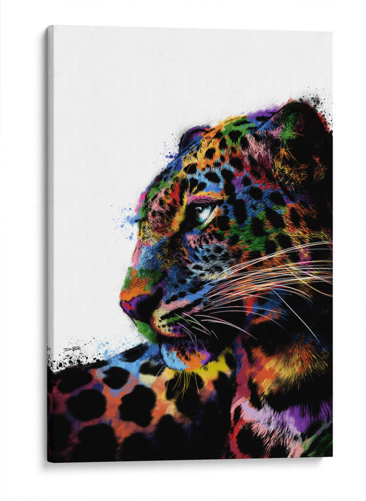Jaguar  - Hue Art | Cuadro decorativo de Canvas Lab