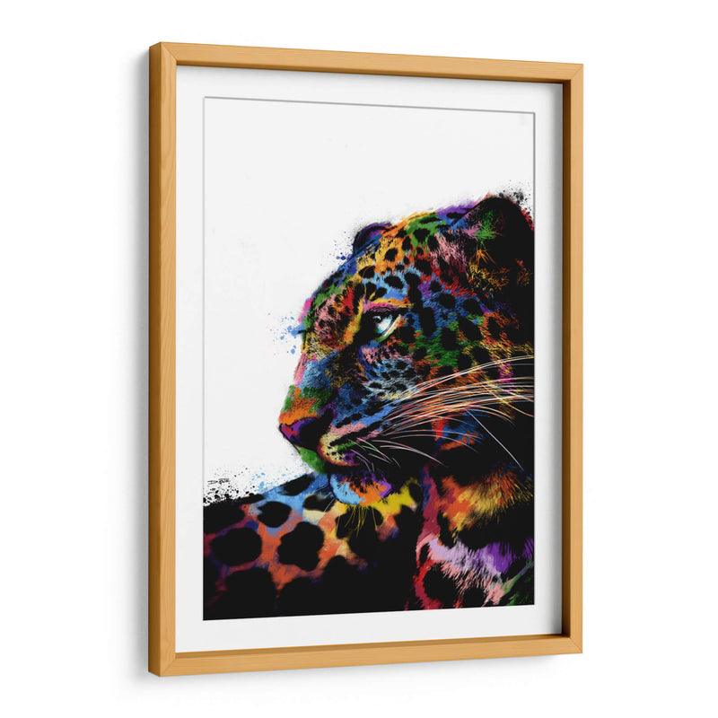 Jaguar  - Hue Art | Cuadro decorativo de Canvas Lab
