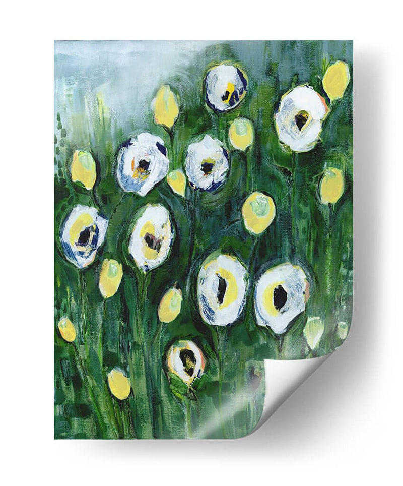 Floral Blanco Moderno I - Tara Daavettila | Cuadro decorativo de Canvas Lab
