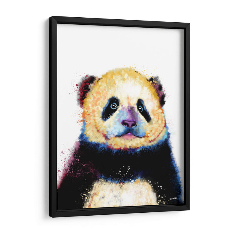 Baby Panda - Hue Art | Cuadro decorativo de Canvas Lab