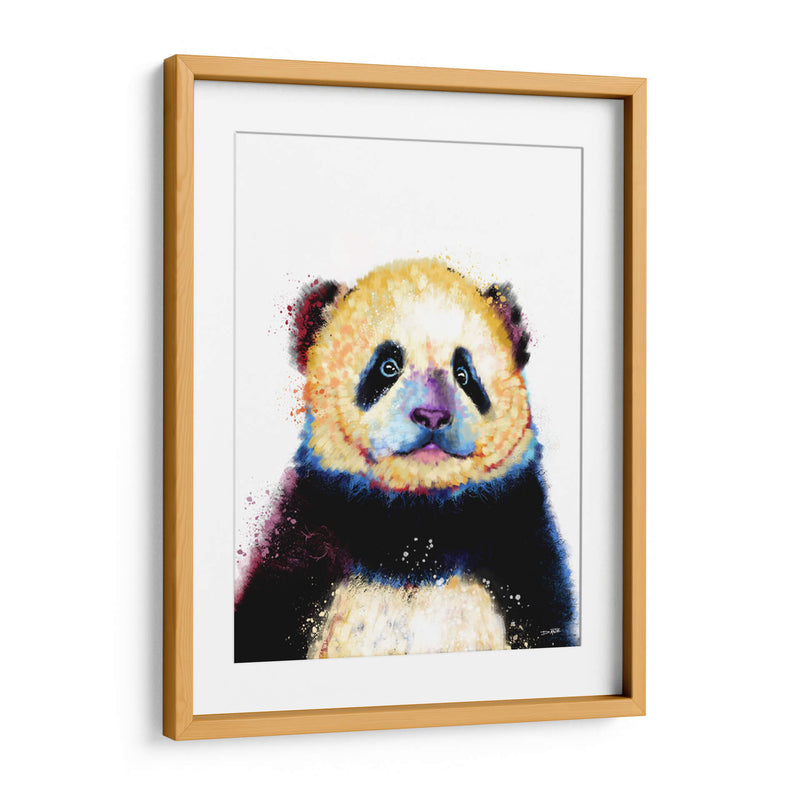 Baby Panda - Hue Art | Cuadro decorativo de Canvas Lab