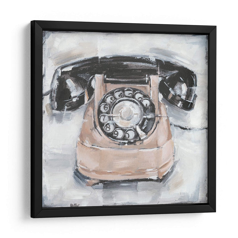 Teléfono Retro Iv - Ethan Harper | Cuadro decorativo de Canvas Lab