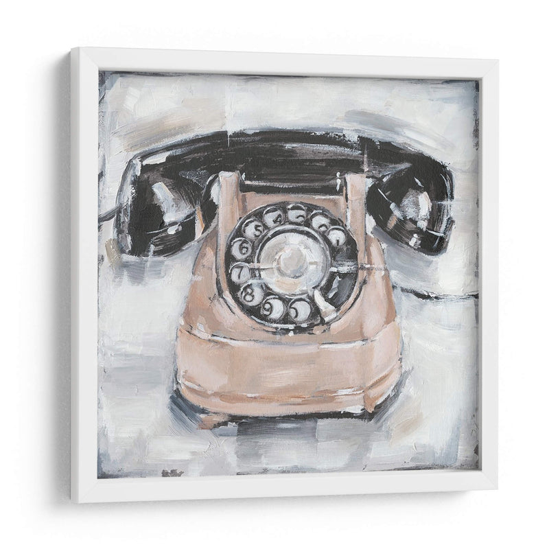 Teléfono Retro Iv - Ethan Harper | Cuadro decorativo de Canvas Lab