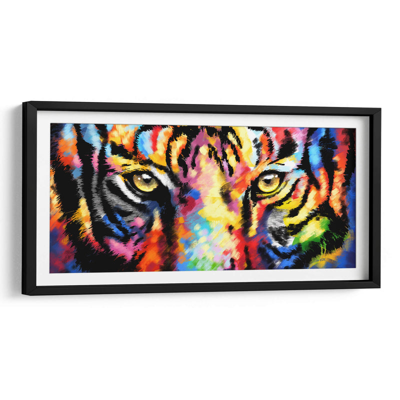 Ojos de Tigre - Hue Art | Cuadro decorativo de Canvas Lab