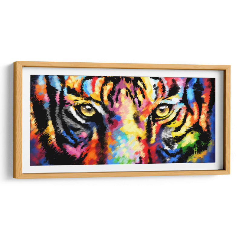Ojos de Tigre - Hue Art | Cuadro decorativo de Canvas Lab