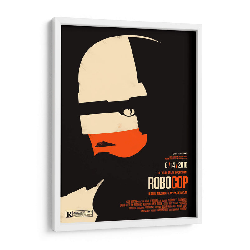 Robocop | Cuadro decorativo de Canvas Lab
