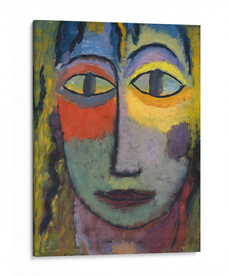 Medusa - Alexej von Jawlensky | Cuadro decorativo de Canvas Lab