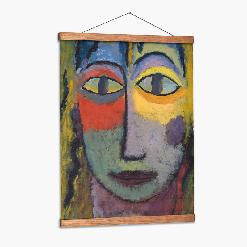 Medusa - Alexej von Jawlensky | Cuadro decorativo de Canvas Lab