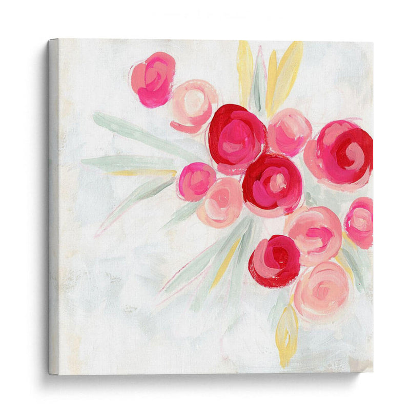Impresión De Rosebud I - June Erica Vess | Cuadro decorativo de Canvas Lab
