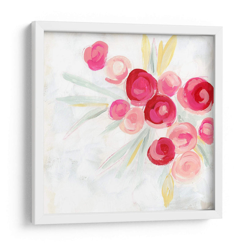 Impresión De Rosebud I - June Erica Vess | Cuadro decorativo de Canvas Lab