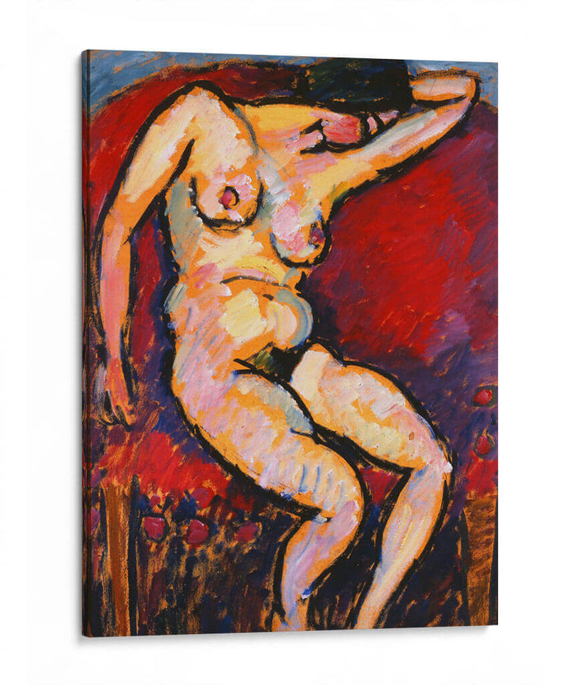 Mujer durmiendo - Alexej von Jawlensky | Cuadro decorativo de Canvas Lab