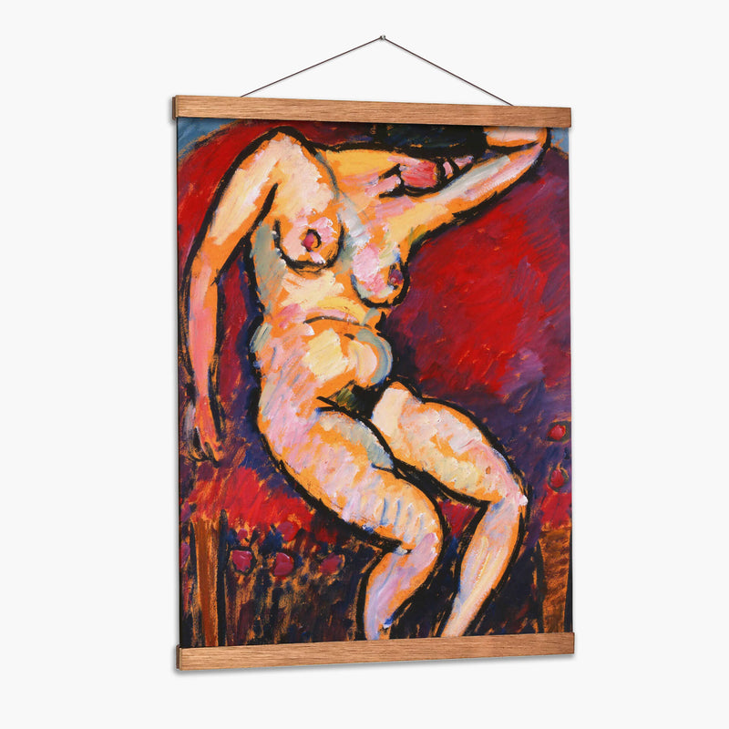 Mujer durmiendo - Alexej von Jawlensky | Cuadro decorativo de Canvas Lab