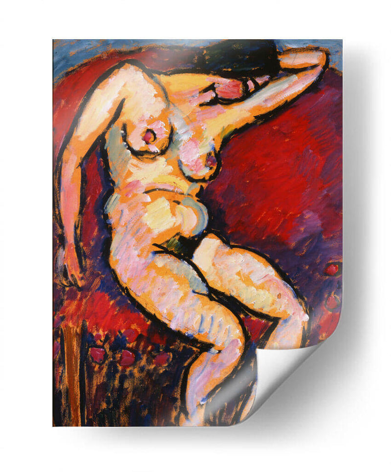 Mujer durmiendo - Alexej von Jawlensky | Cuadro decorativo de Canvas Lab