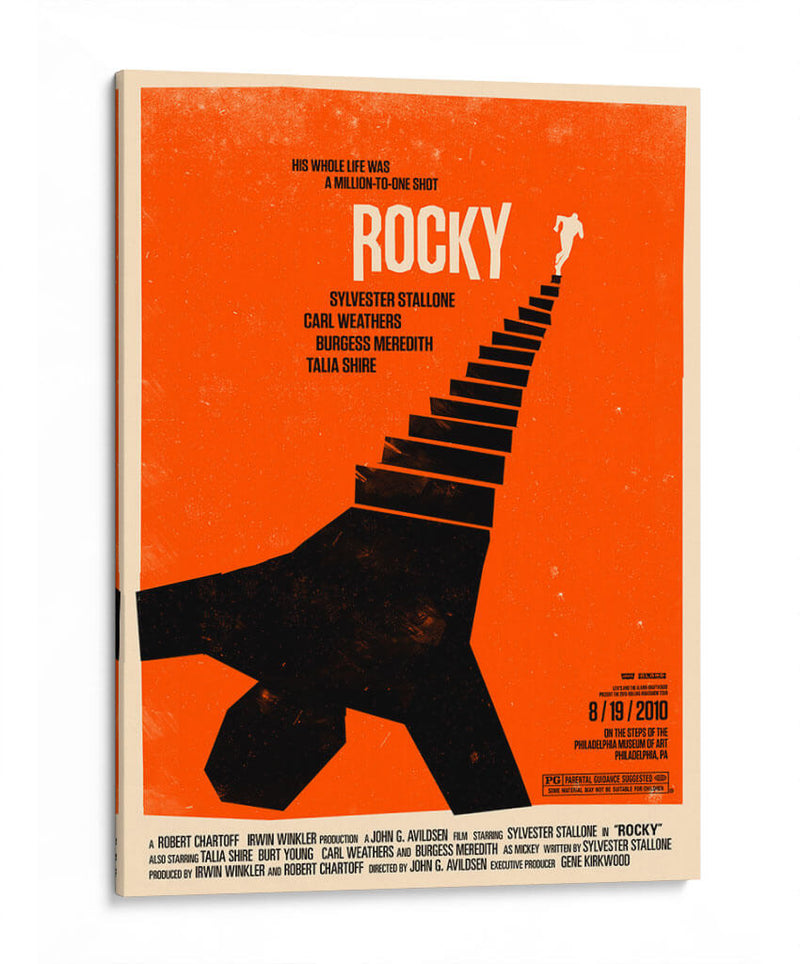 Rocky | Cuadro decorativo de Canvas Lab
