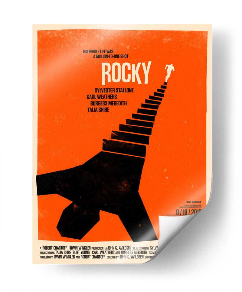 Rocky | Cuadro decorativo de Canvas Lab