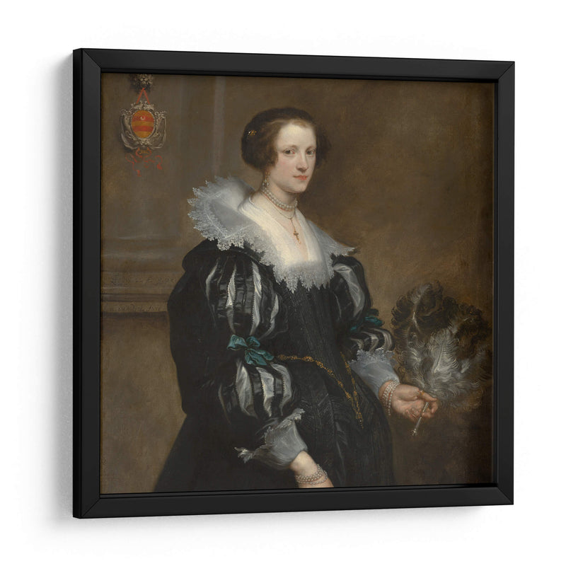 Anna Wake - Anton van Dyck | Cuadro decorativo de Canvas Lab