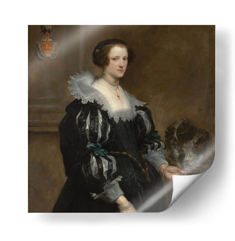 Anna Wake - Anton van Dyck | Cuadro decorativo de Canvas Lab