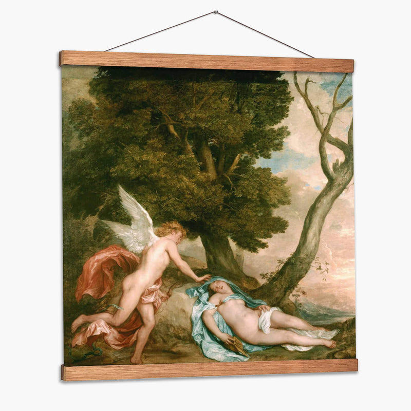 Cupido y Psique - Anton van Dyck | Cuadro decorativo de Canvas Lab