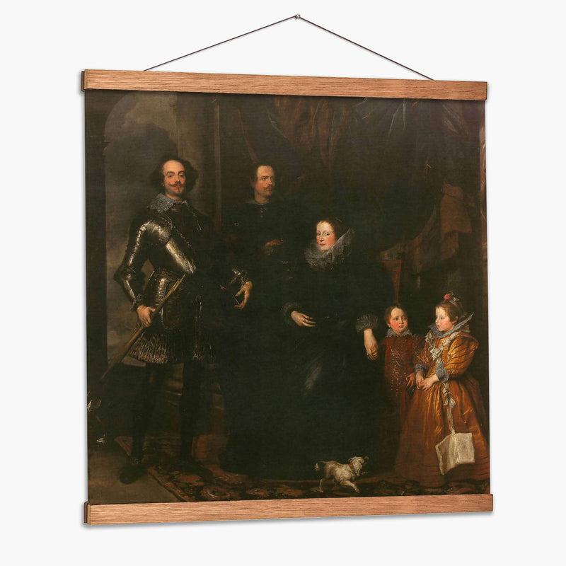 La familia Lomellini - Anton van Dyck | Cuadro decorativo de Canvas Lab