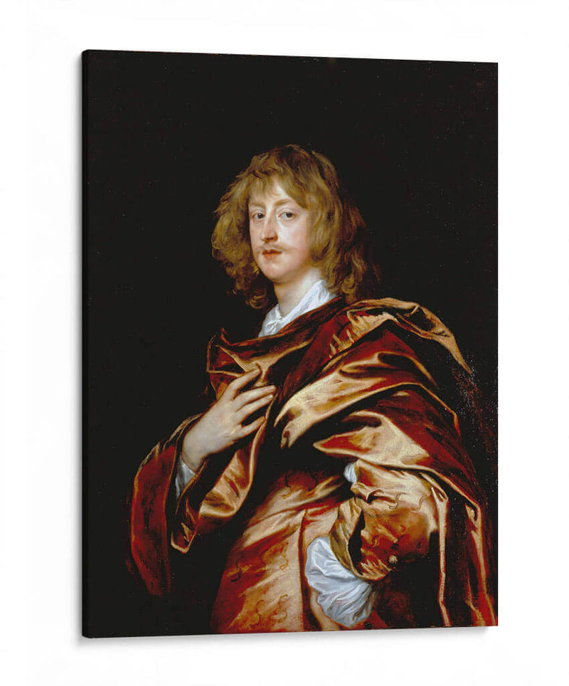 George Digby, 2º conde de Bristol - Anton van Dyck | Cuadro decorativo de Canvas Lab