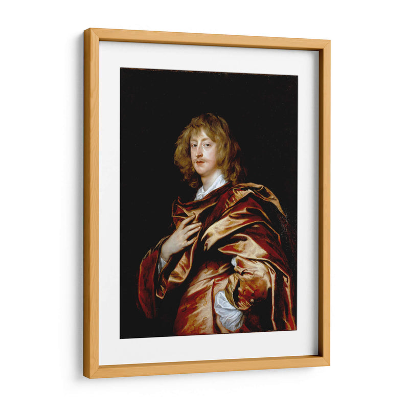 George Digby, 2º conde de Bristol - Anton van Dyck | Cuadro decorativo de Canvas Lab