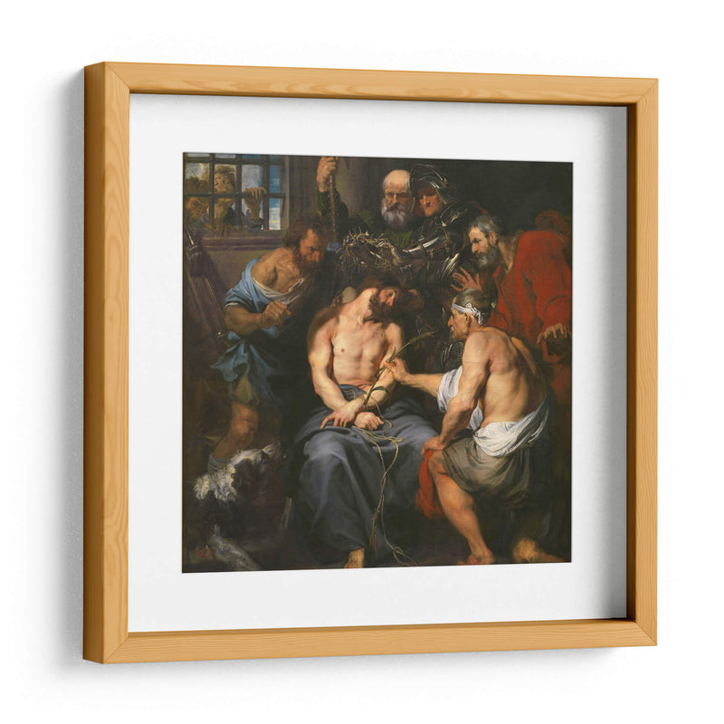 La coronación de espinas - Anton van Dyck | Cuadro decorativo de Canvas Lab