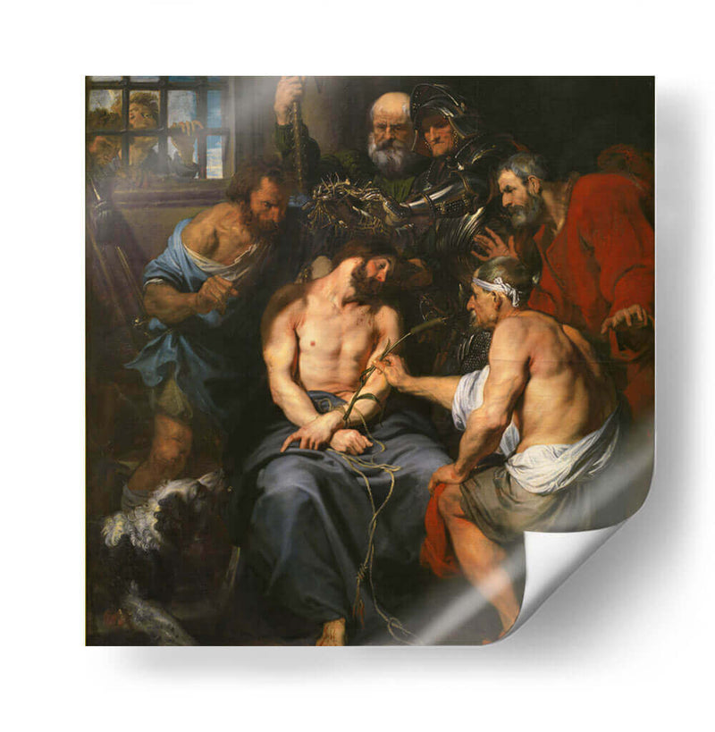 La coronación de espinas - Anton van Dyck | Cuadro decorativo de Canvas Lab