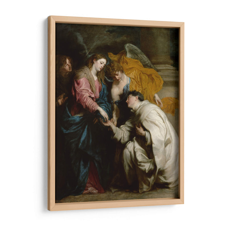 La visión del Beato Hermann Joseph - Anton van Dyck | Cuadro decorativo de Canvas Lab