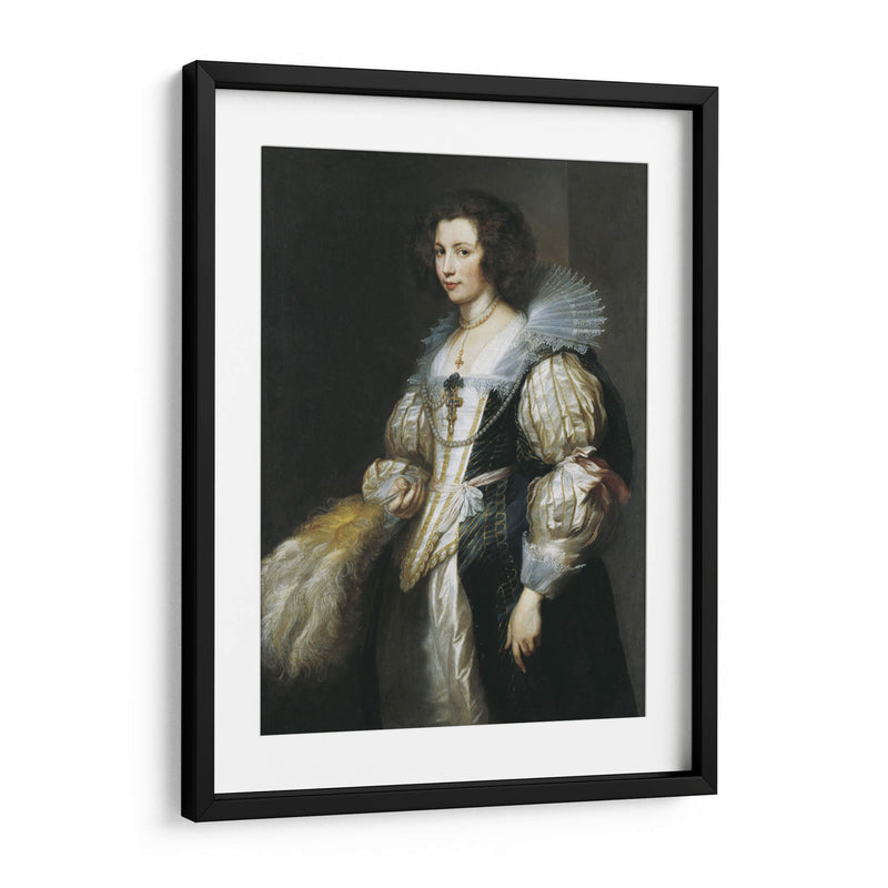 Marie-Louise de Tassis - Anton van Dyck | Cuadro decorativo de Canvas Lab