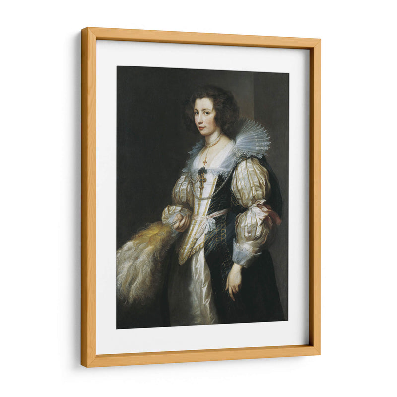 Marie-Louise de Tassis - Anton van Dyck | Cuadro decorativo de Canvas Lab