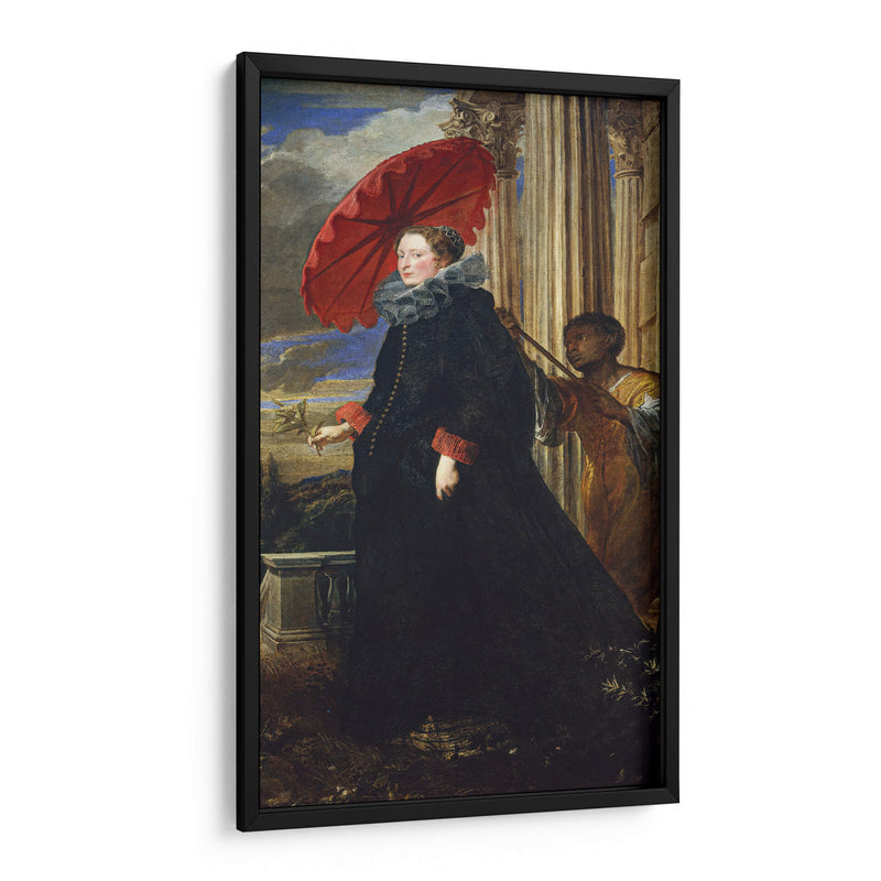 Marquesa Elena Grimaldi Cattaneo - Anton van Dyck | Cuadro decorativo de Canvas Lab