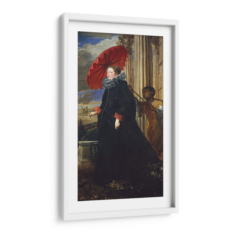 Marquesa Elena Grimaldi Cattaneo - Anton van Dyck | Cuadro decorativo de Canvas Lab
