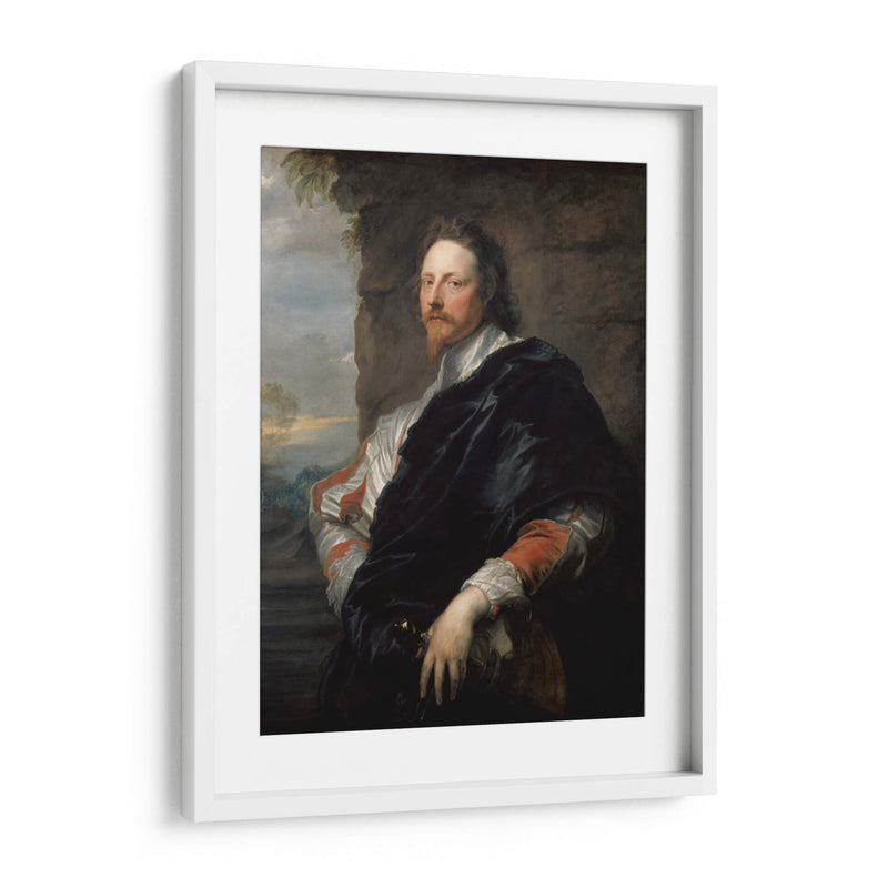 Nicholas Lanier - Anton van Dyck | Cuadro decorativo de Canvas Lab