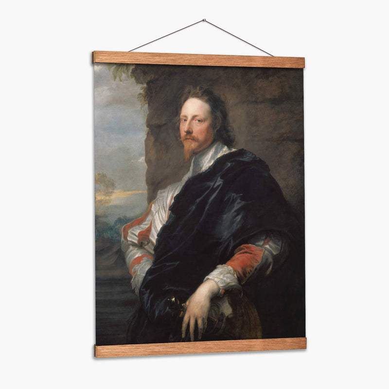 Nicholas Lanier - Anton van Dyck | Cuadro decorativo de Canvas Lab