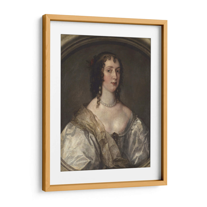 Retrato de Olivia Boteler Porter - Anton van Dyck | Cuadro decorativo de Canvas Lab