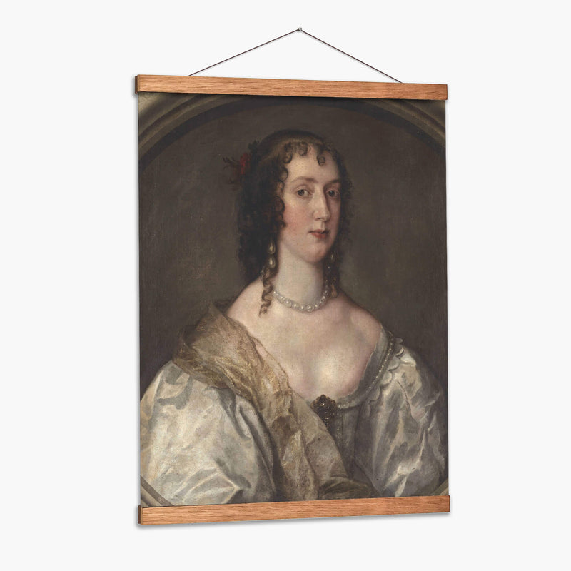Retrato de Olivia Boteler Porter - Anton van Dyck | Cuadro decorativo de Canvas Lab