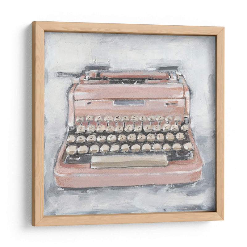 Máquina De Escribir Vintage Iv - Ethan Harper | Cuadro decorativo de Canvas Lab